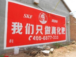 双峰刷墙广告”蕴含了时代命题