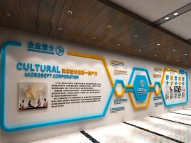 双峰文化墙有助于企业什么改善？带来什么实际意义？