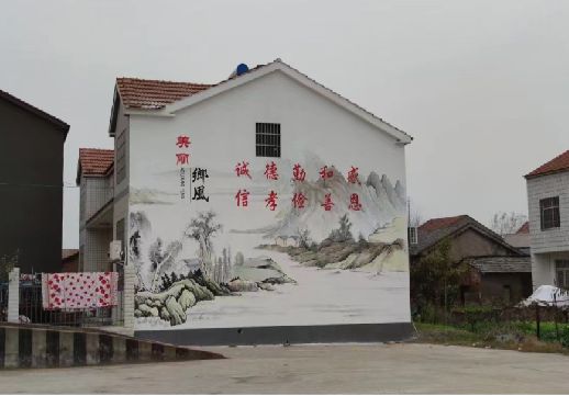 双峰墙绘工艺你了解多少？