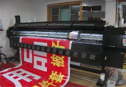 双峰喷绘广告分辨率是多少？
