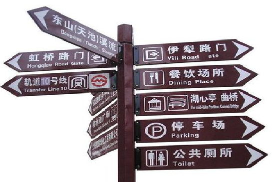 双峰标牌的基本功能。