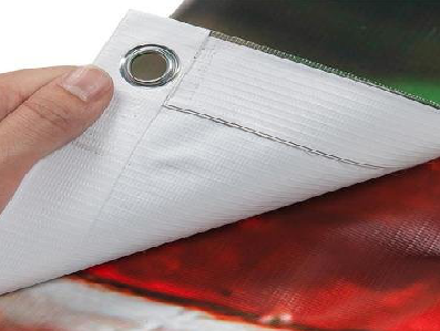 双峰喷绘和刀刮布的工艺区别。