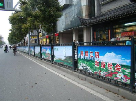 双峰户外广告有哪些类型？