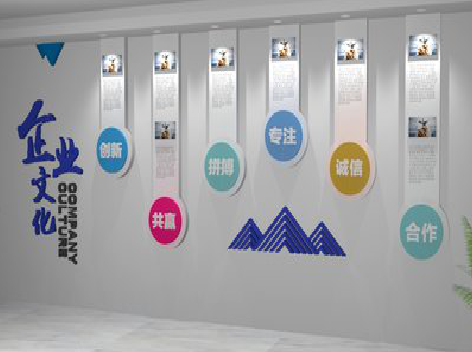 双峰企业文化墙需要传递什么办公文化？